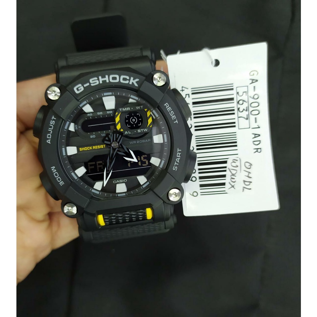 CASIO G-SHOCK GA-900-1ADR JAM TANGAN PRIA ORIGINAL GARANSI RESMI 2 TAHUN