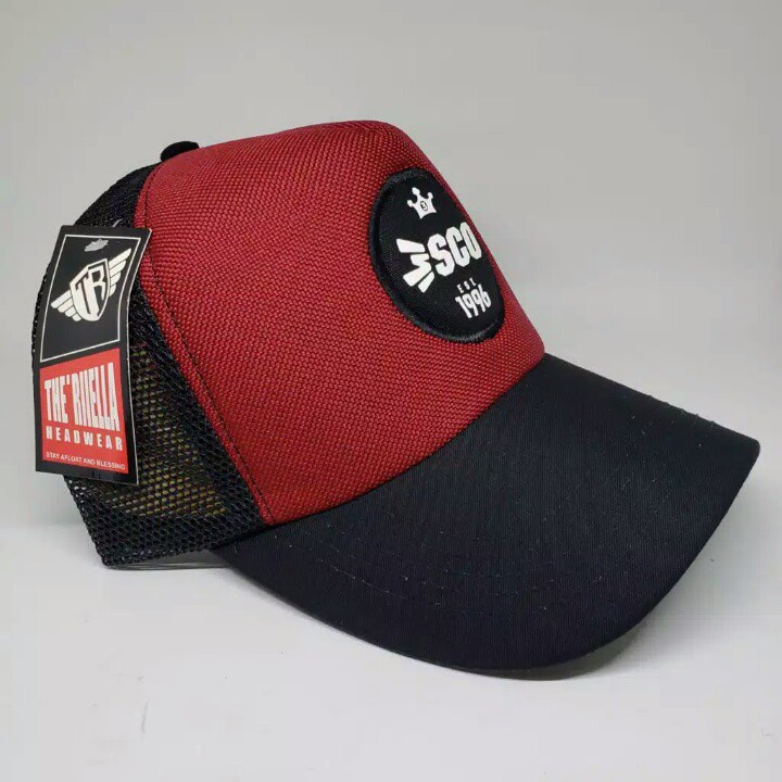 Topi Jaring Pria Import / Topi Distro Original / Topi Pria Kekinian