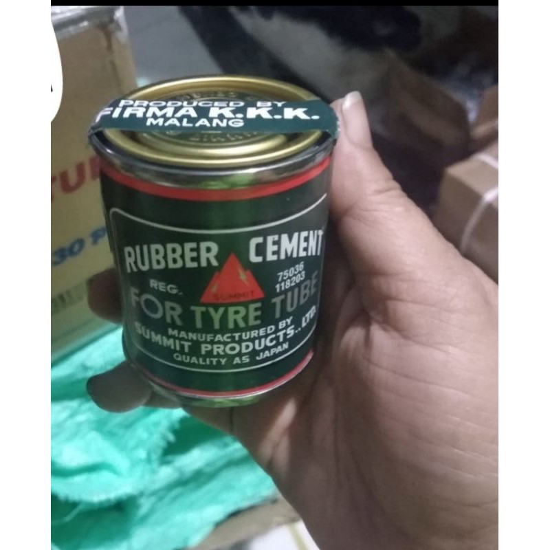 

Lem KKK / Lem Karet Bat