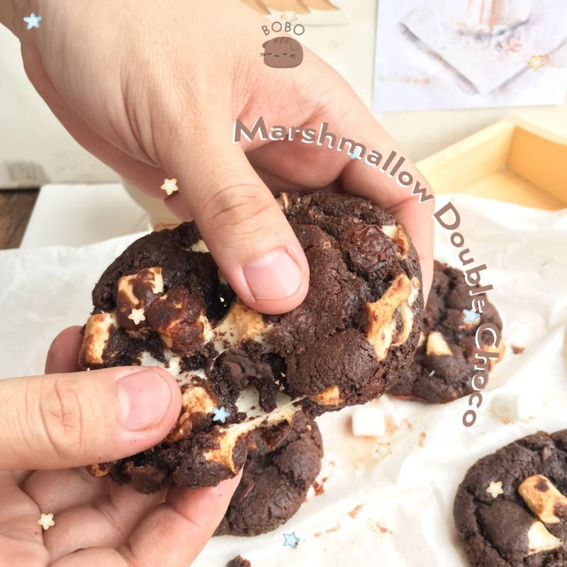 

Marshmallow Double Choco