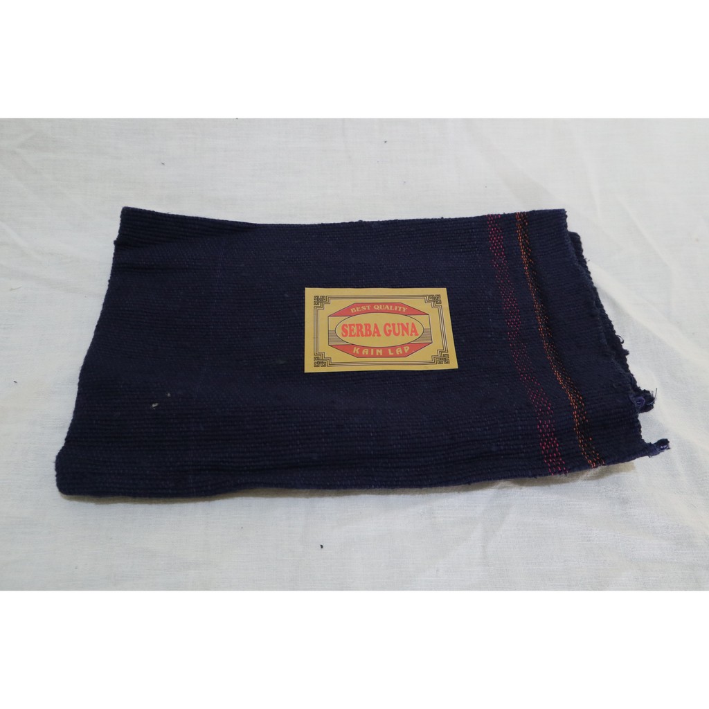 Kain Pel Lantai Biru Serbaguna