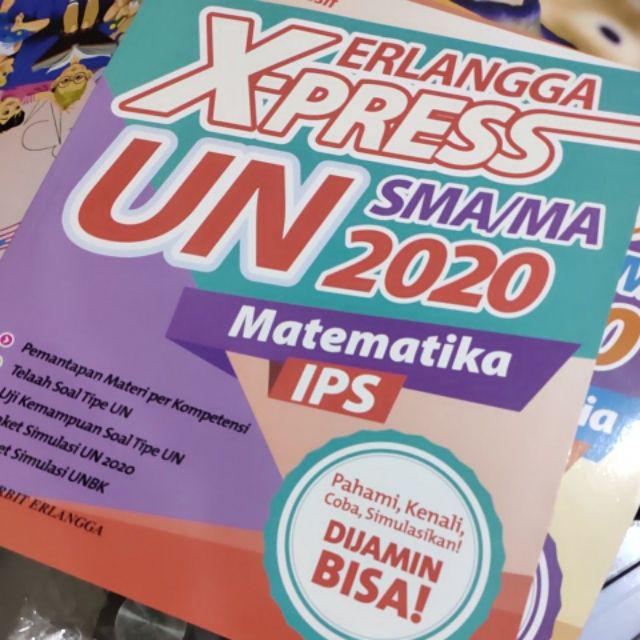 24 Kunci Jawaban Erlangga Xpress Un 2020 Matematika Sma Images