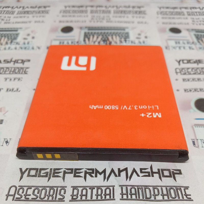 BATRE BATREI BATERAI BATTERY HIMAX M2 M 2 PLUS M2PLUS M2+ H50 H 50 (4800 mAh) ORIGINAL BATRE HAPE