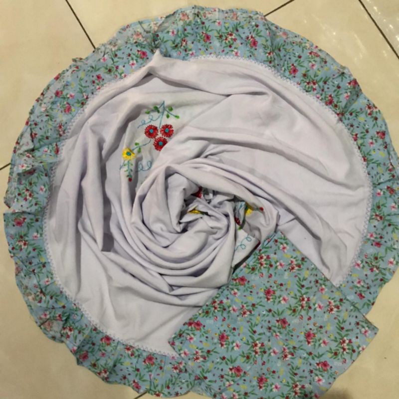 sale SANTRI/SANTRIWATI/PONDOK/PESANTREN NC GONTOR- Mukena Santri Zara