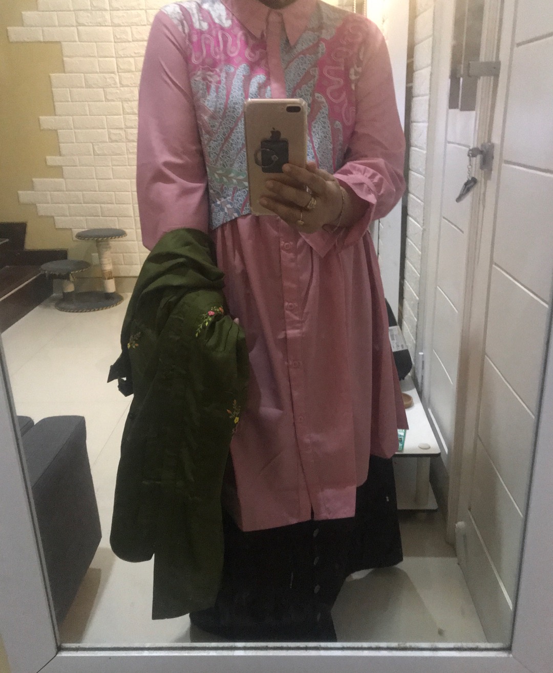 Tunik  Edness Kayla Mix Batik