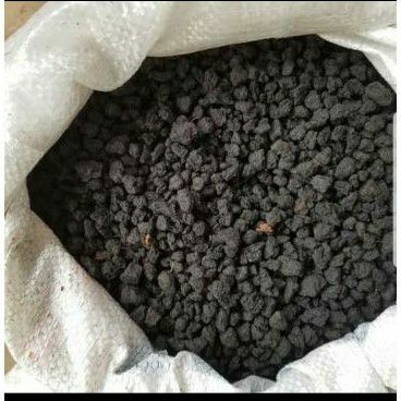 pasir malang hitam kasar karungan