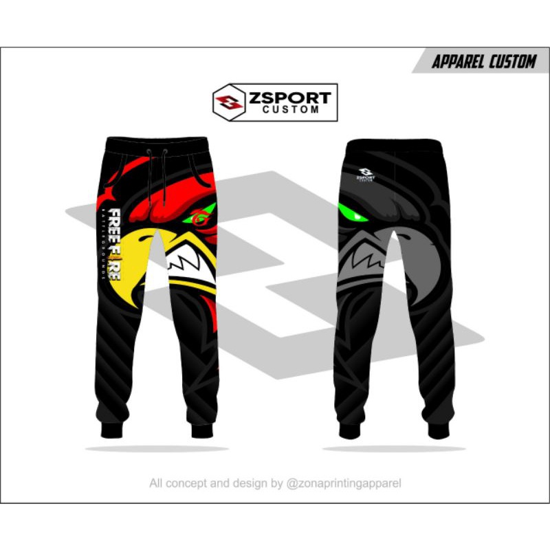 Celana jogger / Celana gaming