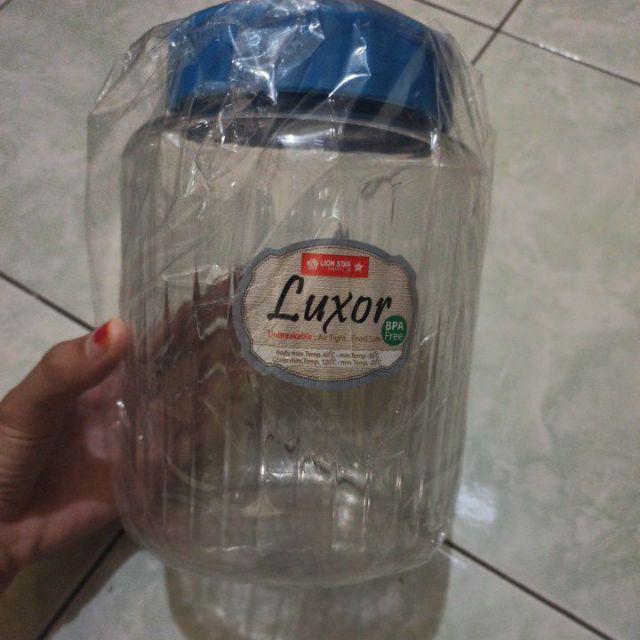 Lion Star - Luxor Roundy Candy Jar (toples Plastik Murah 1500ml) - Pp-12