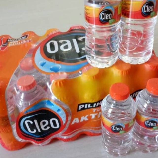 

air minum cleo smart