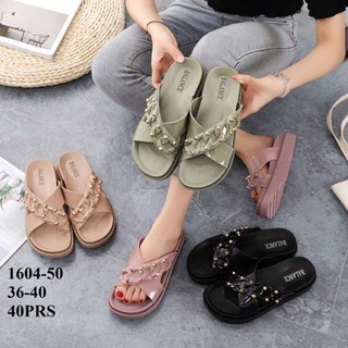 SANDAL JELLY WANITA MERK BALANCE 1604-50 DURI