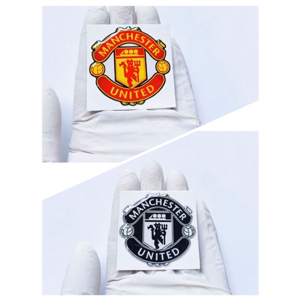 Emblem stiker Manchester