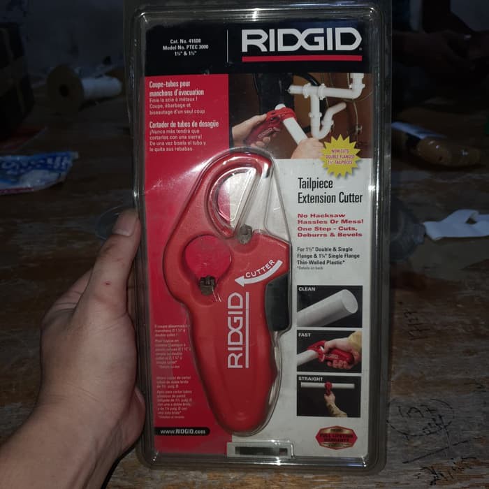 

(LjT) PROMO ridgid tail piece extension cutter PN:41608