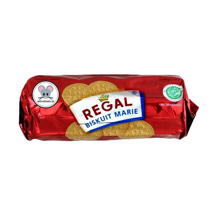 

Mouseman - Regal Marie Roll 120 gr / biskuit marie regal 120gram / regal 120gr