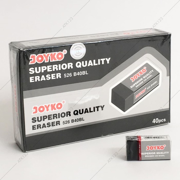 

TULIS-ALAT- PENGHAPUS PENSIL JOYKO 526 B40BL -ALAT-TULIS.