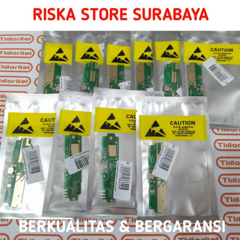 FLEXIBLE CON TC+MIC XIAOMI REDMI 4A / PCB CAS REDMI 4A