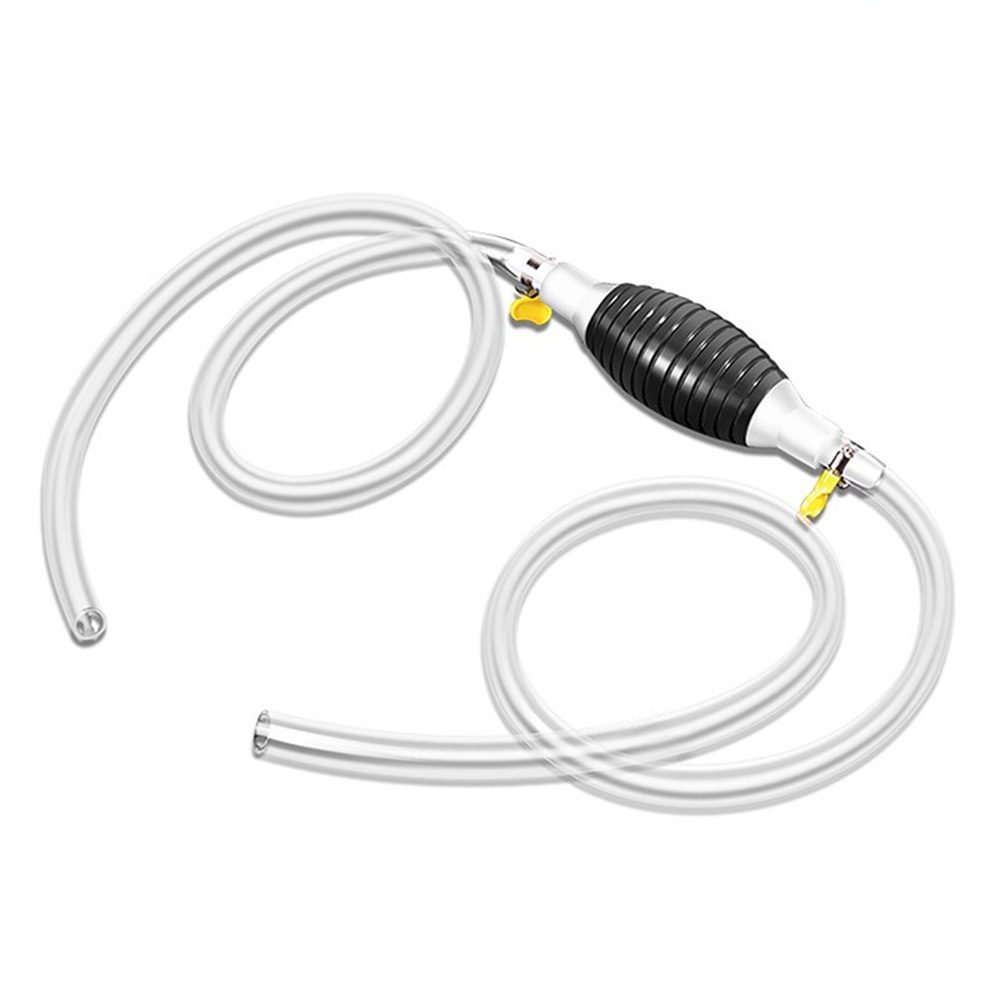 Selang Pompa Ekstraktor Minyak Manual Bahan PVC Anti Statis Panjang 1M / 2M channel