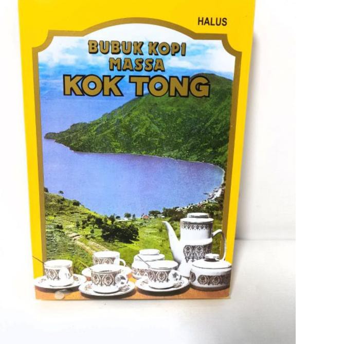 

Beli Segera ❀ Bubuk Kopi Massa Kok Tong Pem Siantar Asli`