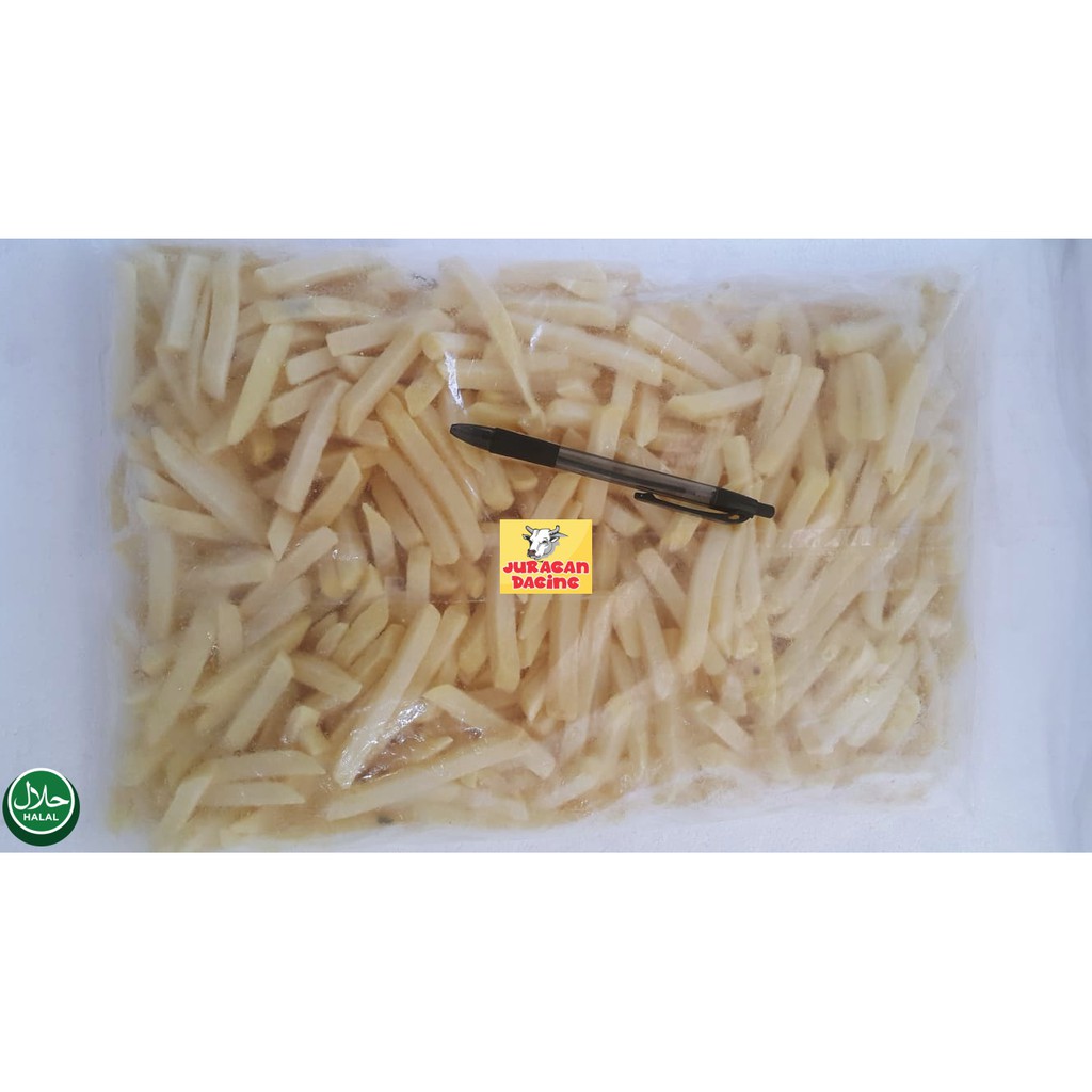 

Kentang Straight Cut from Belgium TOP GRADE - 2,5 kg