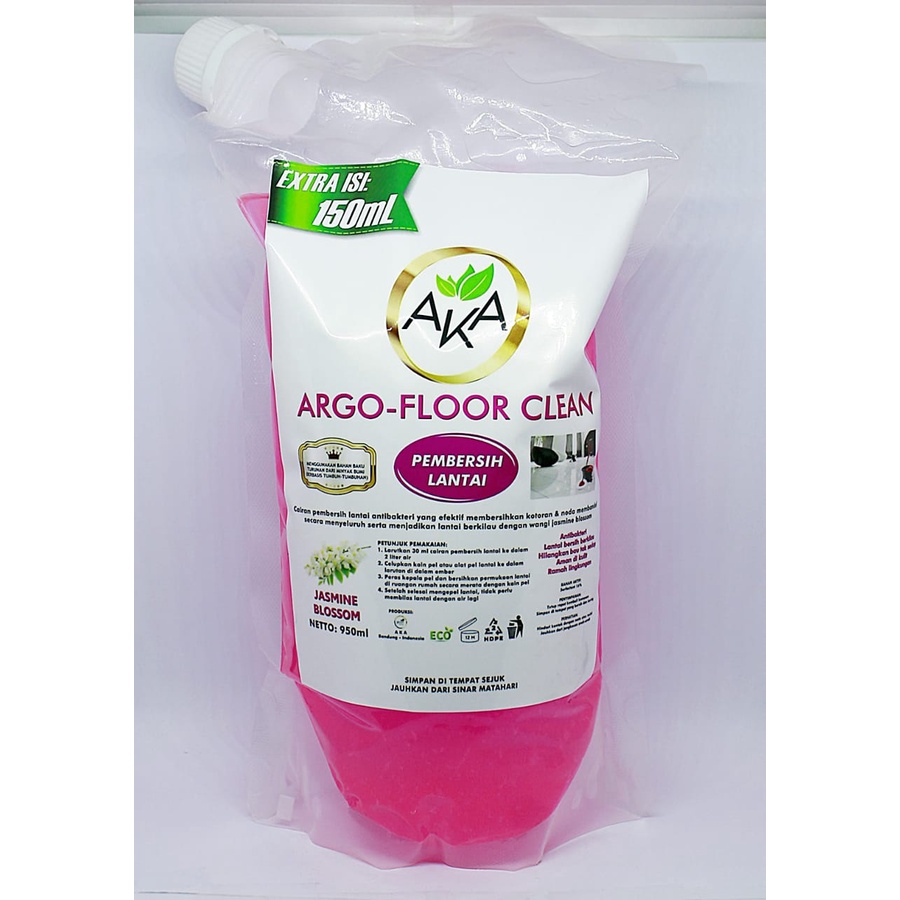 AKA PREMIUM ARGO-CLEAN | Pembersih Lantai Pouch 800ml