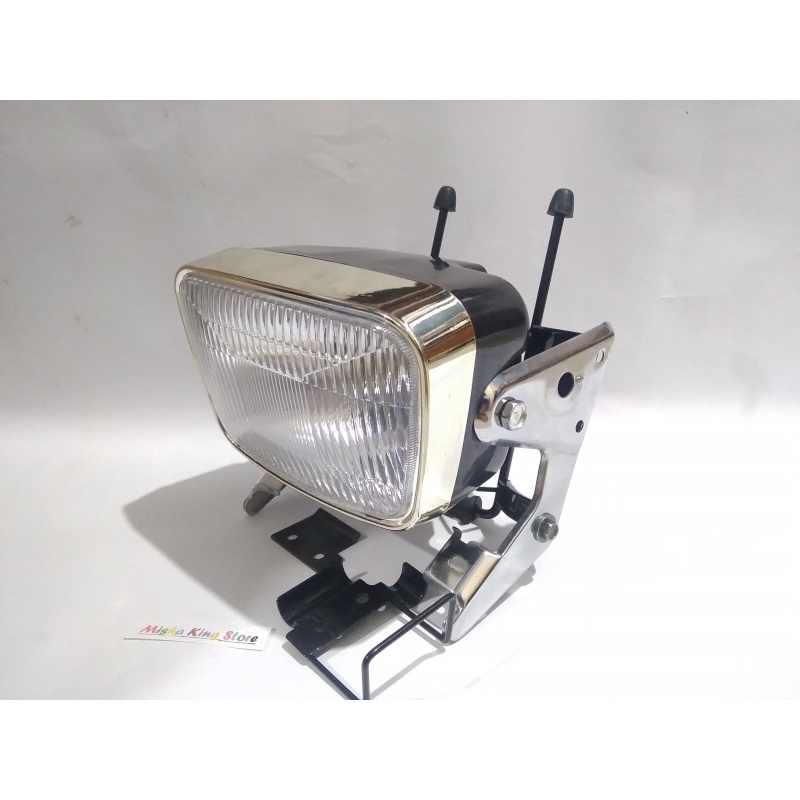 LAMPU DEPAN RX KING NEW OVAL RX KING SET BRAKET