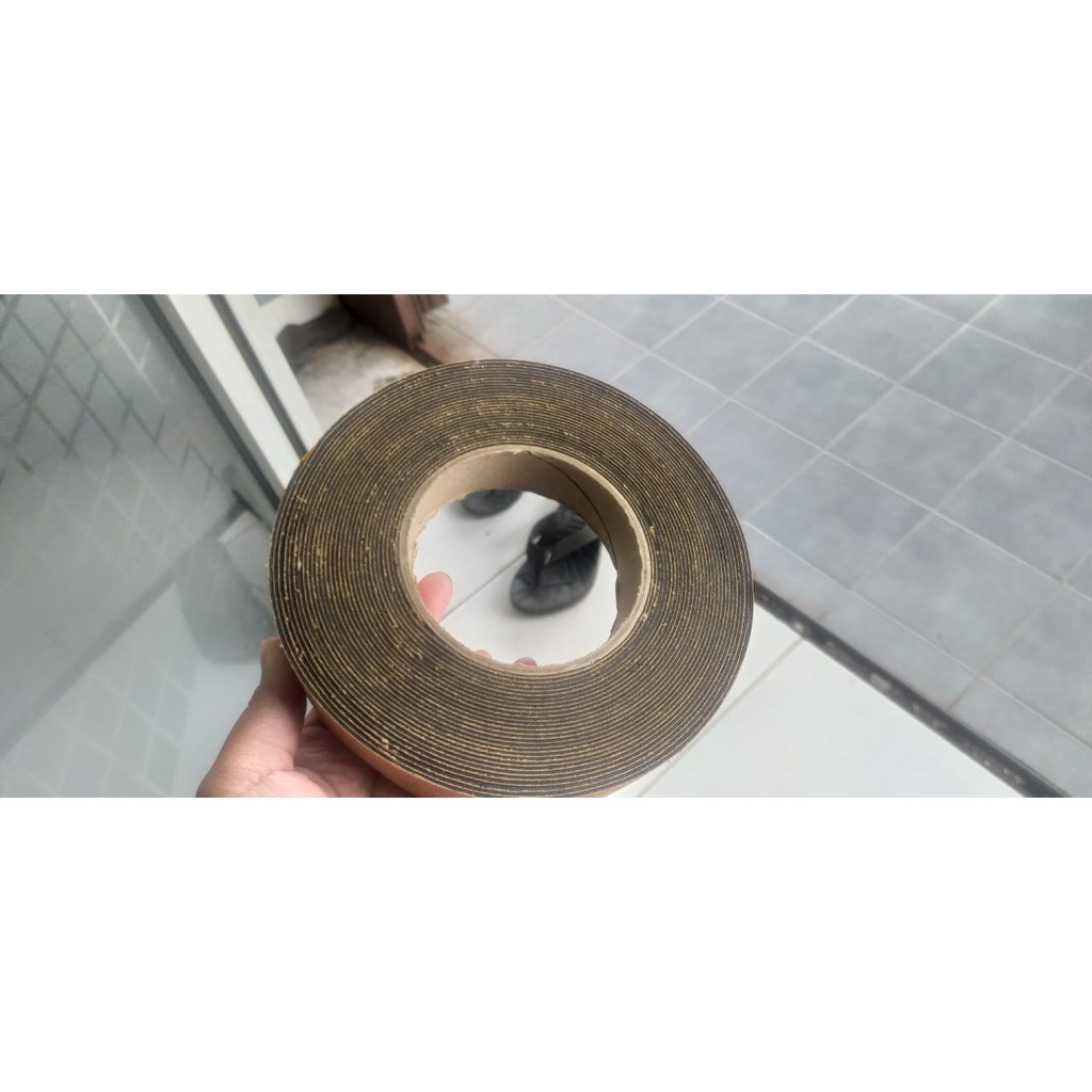 Single Tape Foam 10m x 10mm - Perekat &amp; Tape