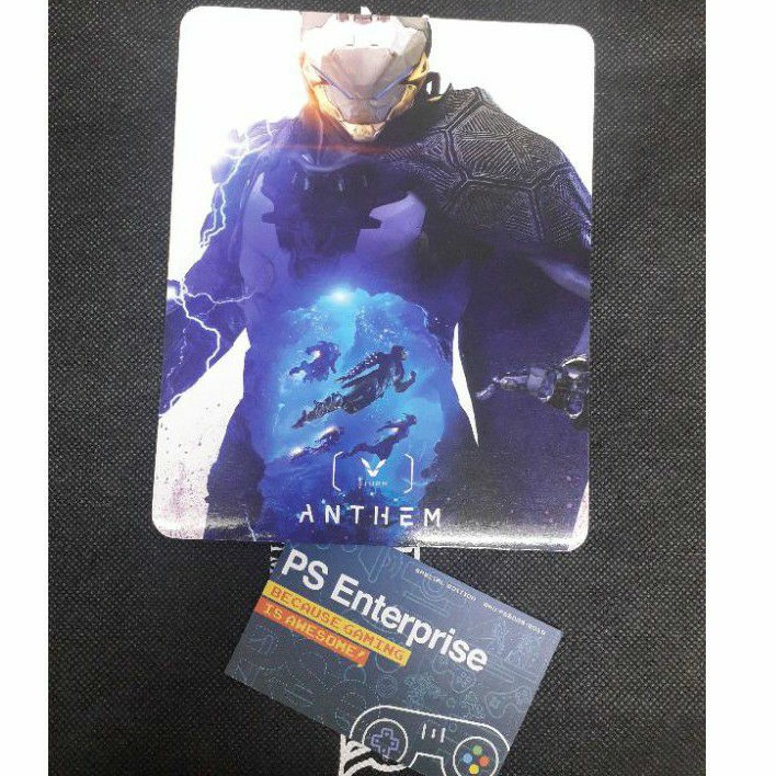 PS4 Anthem Fridge Magnet Board Collection (No Game)