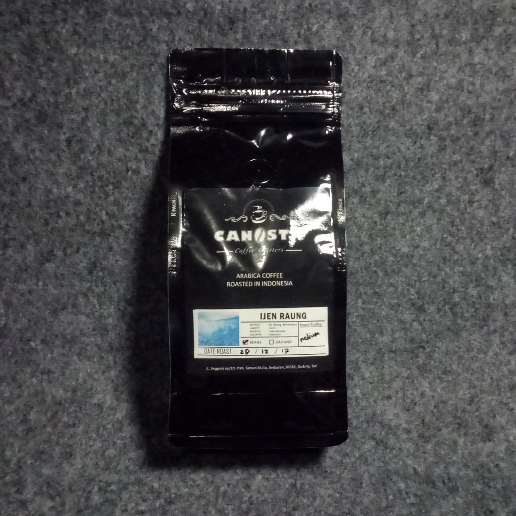 

kopi / single origin Ijen Raung (roasted beans) 200gr