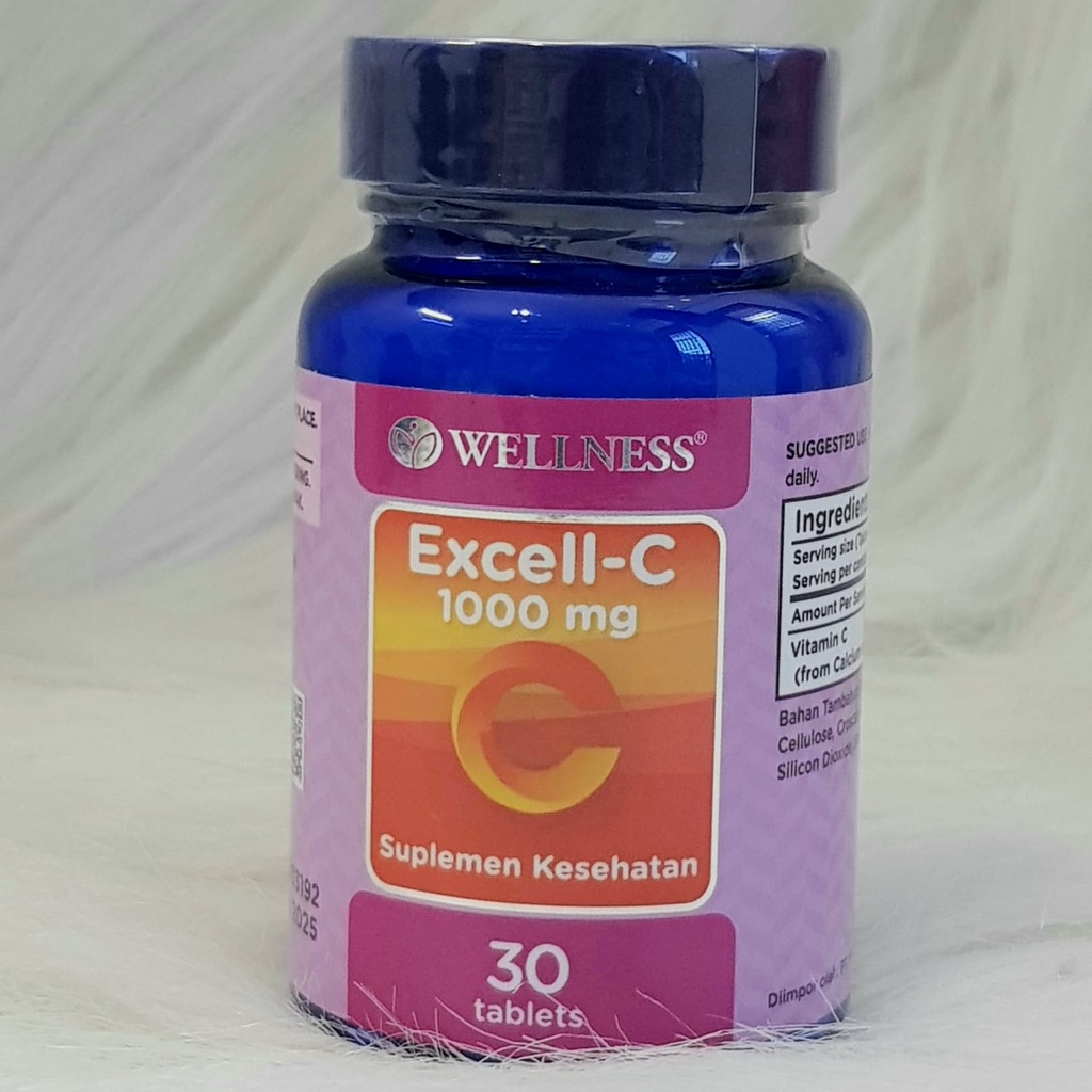 Wellness Excell C 1000mg '30