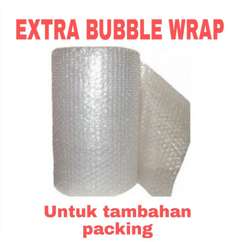 

Bubble Wrap Untuk Tambahan Packing