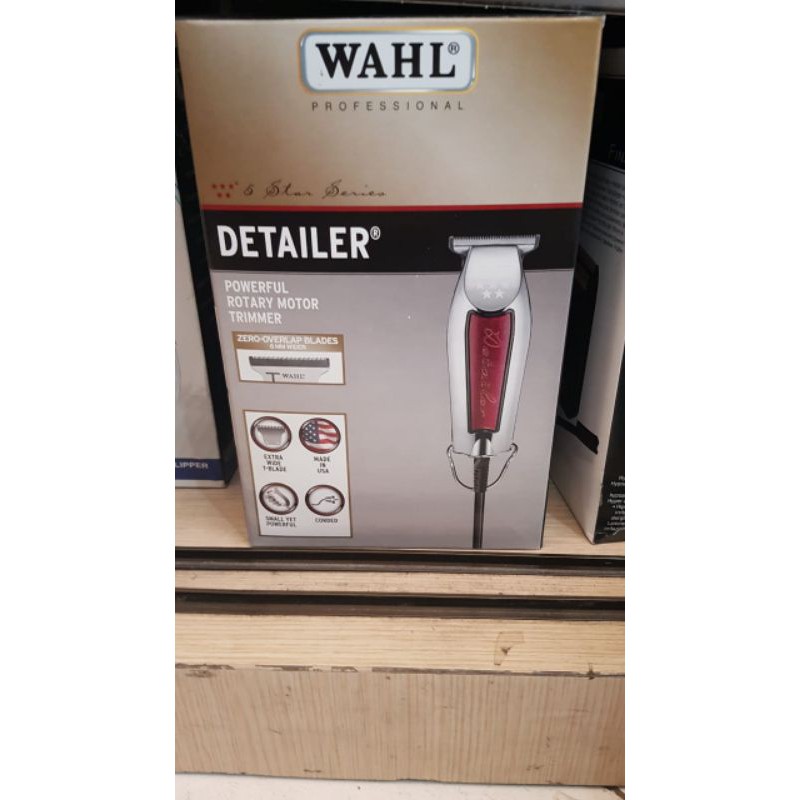 wahl detailer original
