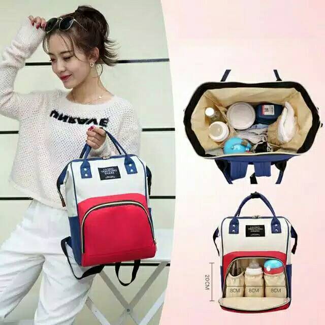 Tas diaper bag mirip anelo