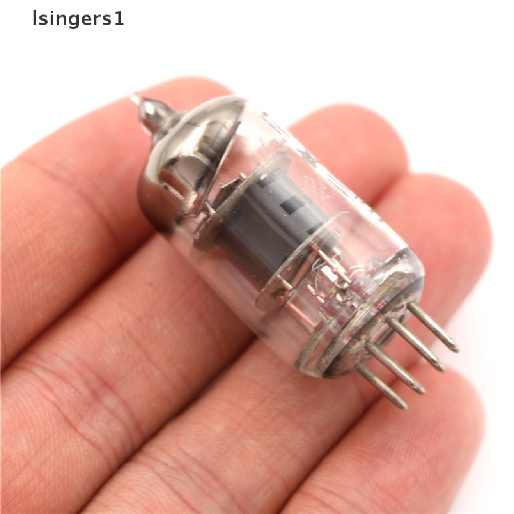 (lsingers1) 2pcs Katup Vacuum Tube 6J1P 6AK5 Untuk PreAmplifier Board Headphone Amplifier