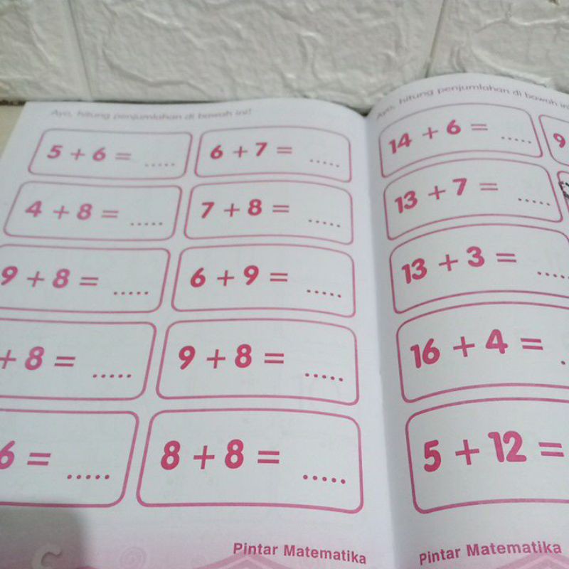 Buku Pintar Matematika Untuk Anak paud Tk