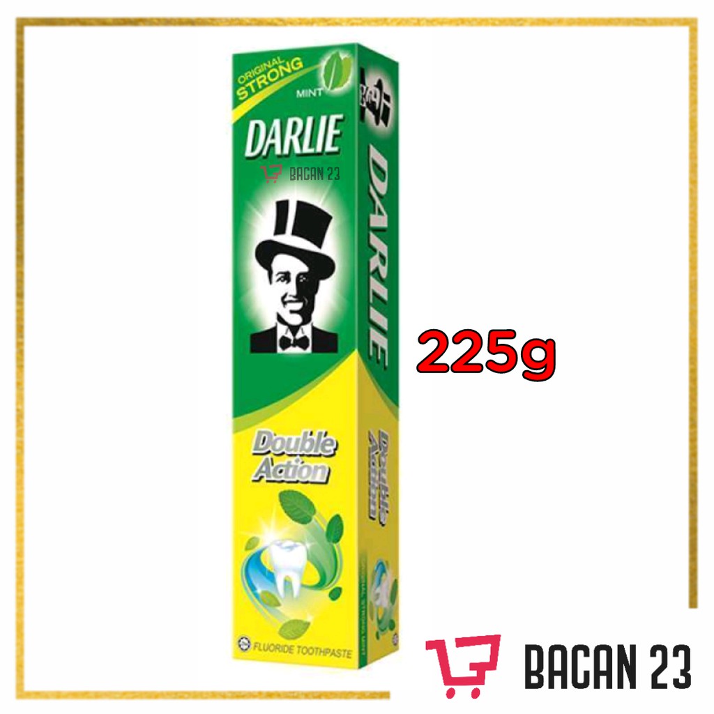 Darlie Double Action Pasta Gigi (225gr) / Odol / Bacan 23 - Bacan23