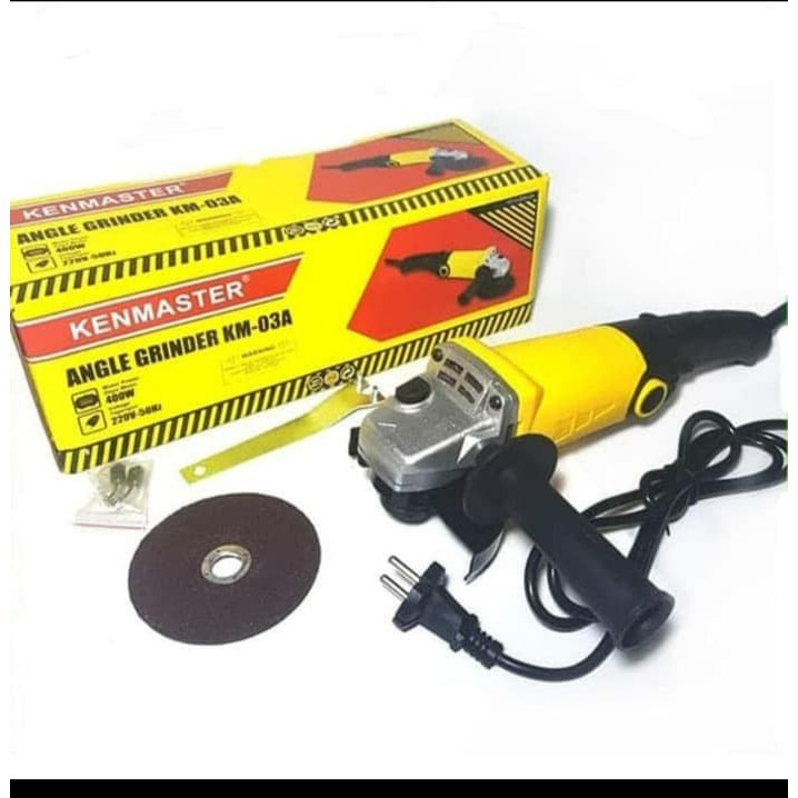 Kenmaster ,  Mesin Gerinda , Gerinder, Angle Hand grinder KM 03A