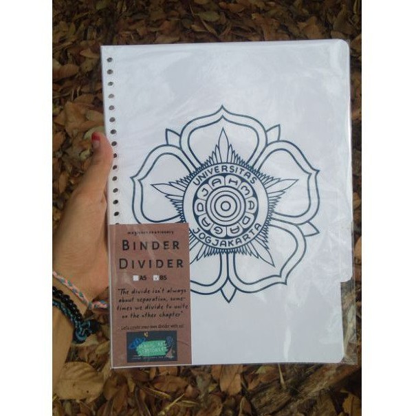 

Binder Divider | Custom Pembatas Binder