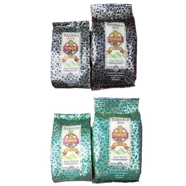 SINGA KOPI BUBUK 180GRAM-360GRAM/centraltrenggalek