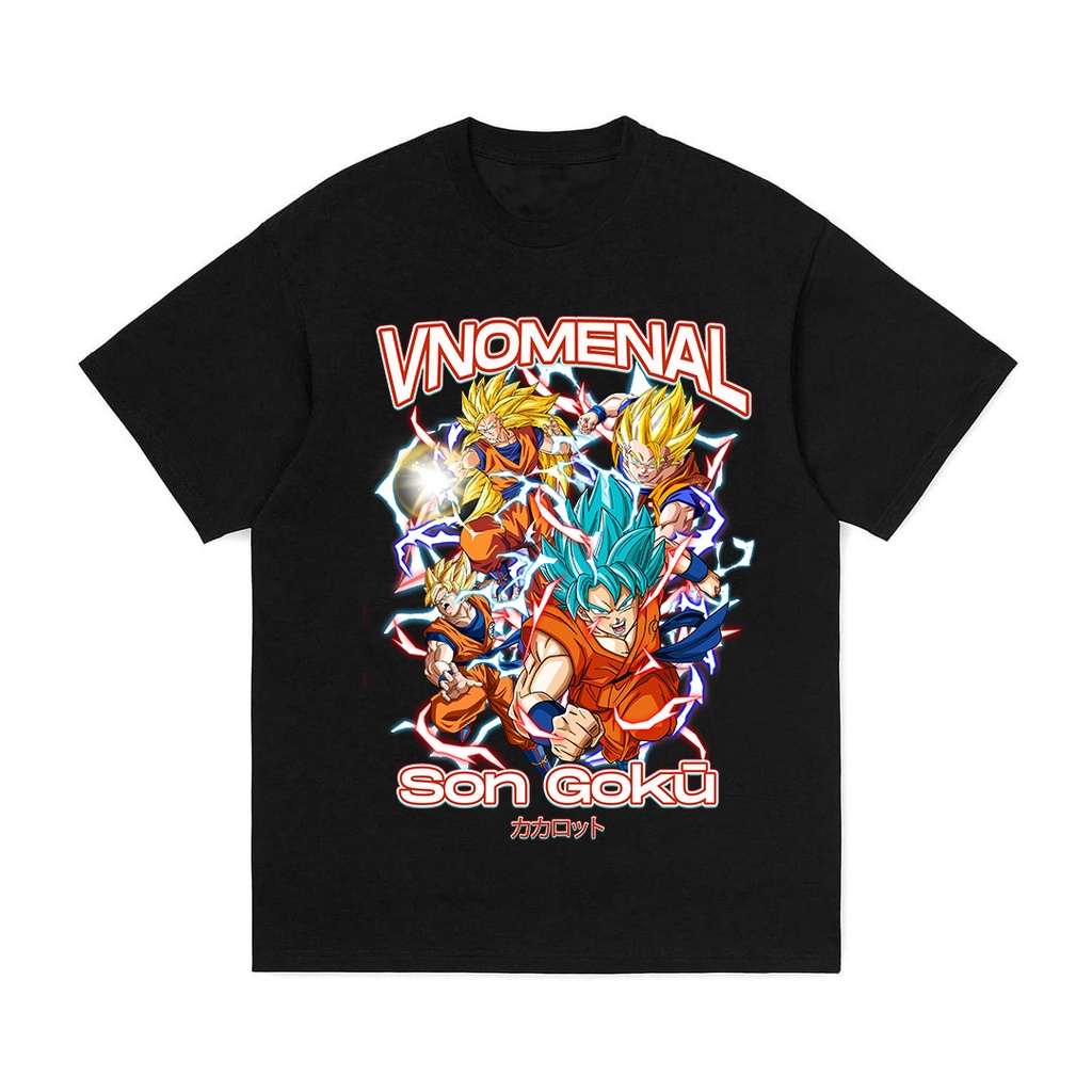 Vnomenal Heavyweight SON-GOKU T-Shirt