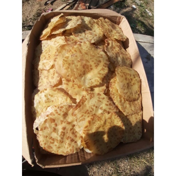 

Kerupuk jengkol mentah asli padang 1 kg