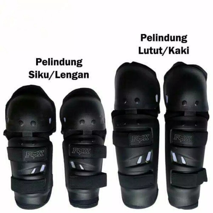 Decker Lutut - Deker - Dekker Pelindung Siku Dan Lutut Touring Dan Trail.