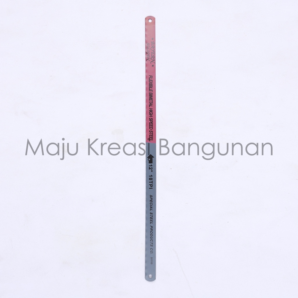 Mata Gergaji Besi Soligen Potong Pipa Alumunium Baja Ringan Holo 12 Inch 18T