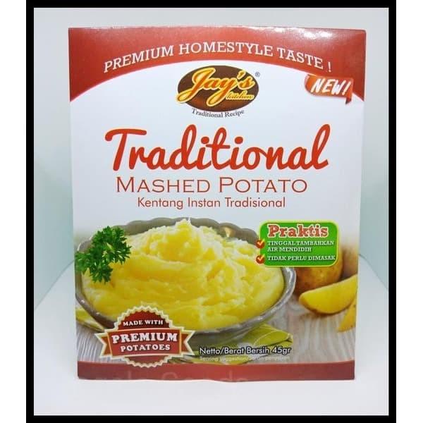 

Tepung | Jays Traditional Mashed Potato 45Gr