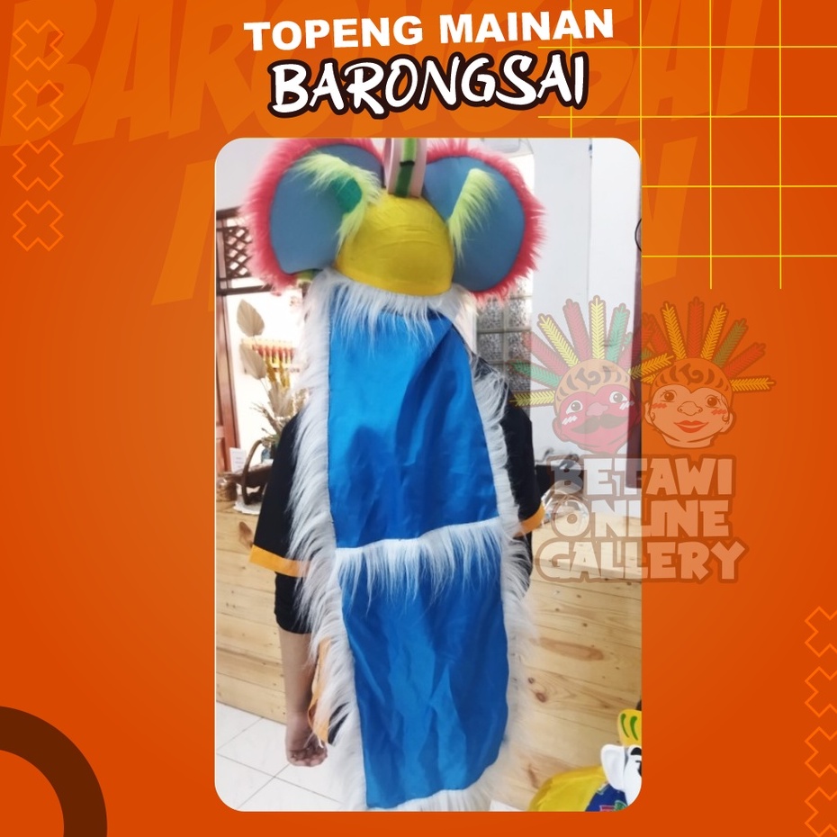 Mainan Barongsai Anak