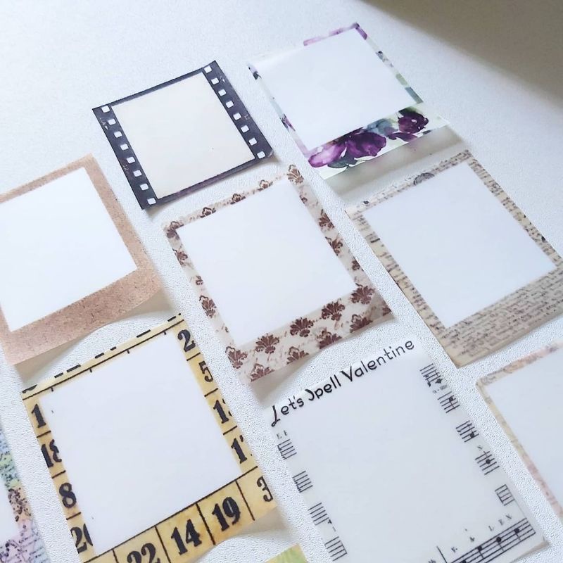 

POLAROID TRANSPARAN MEMO