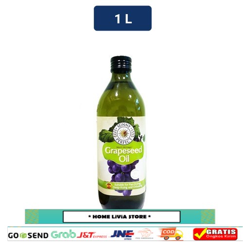 

Sunny Perfect Grapeseed Oil 1 L