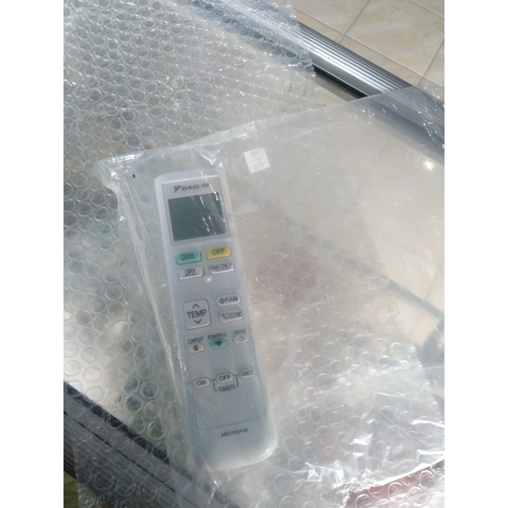 Remote Remot Ac Daikin Inverter Ftkc Ftkq Thailand ORIGINAL