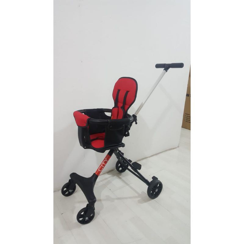 Makassar - Stroller Travelling Micro Trike Labeille City 8871 Menyerupai Micro trike V1