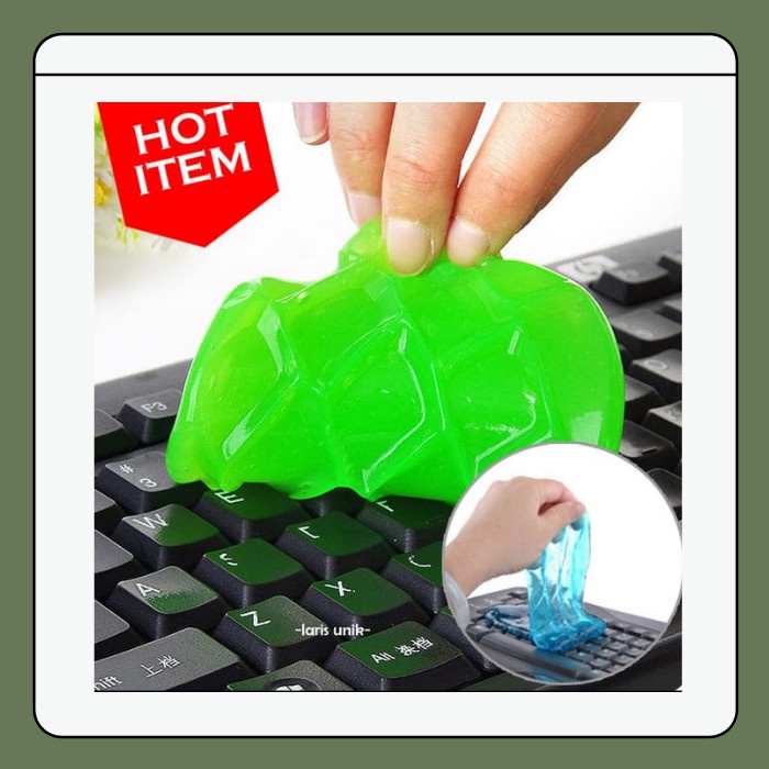 SUPER SLIME JELLY CLEANER GEL PEMBERSIH KEYBOARD DASBOARD SERBAGUNA