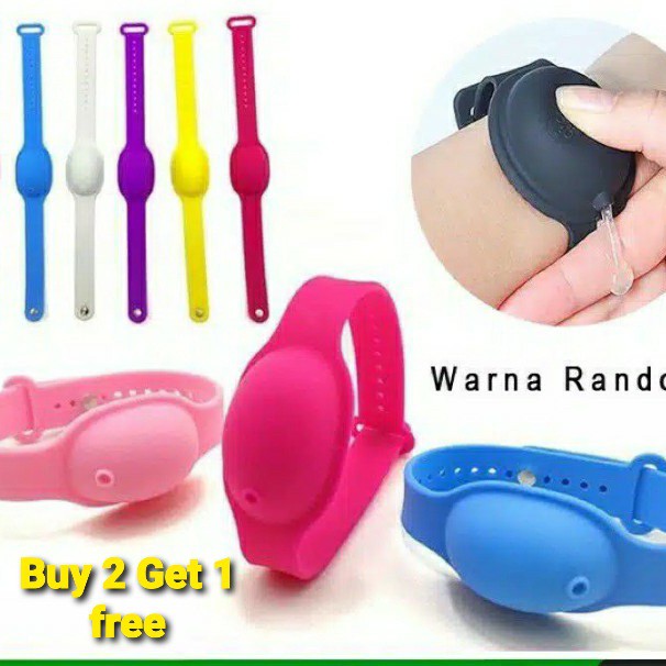 GELANG HAND SANITIZERBUY 2 GET 1 FREE