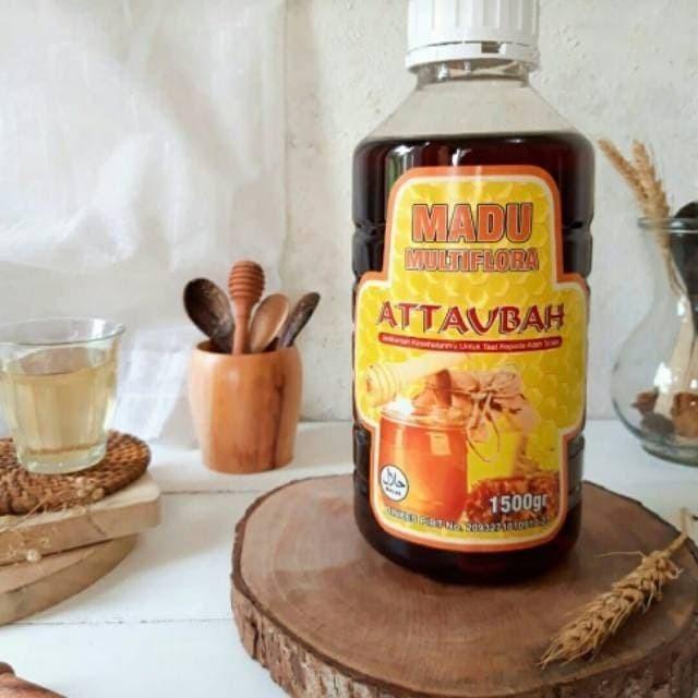 

Madu Multiflora Attaubah 1,5Kg Hasil